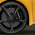 Set of 4 Black Caliper Covers for 2006-2010 Hummer H3 by MGP