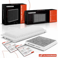 Engine & Activated Carbon Cabin Air Filter for Toyota Highlander (2008-2010)