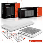 Engine & Activated Carbon Cabin Air Filter for Toyota Highlander (2008-2010)