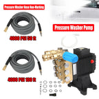 Pressure Washer Pump & 50 ft / 100 ft Hose for Pressure Washer