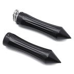 Black Hand Grips 7/8" 22mm for Suzuki GSXR 600 750 1000 Hayabusa (All Years)
