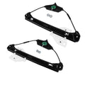Set of 2 Rear Door Window Regulators for Audi A3 RS3 (2015–2020)