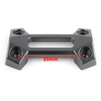 CNC Aluminum Front Handlebar Riser Clamps for Kawasaki Z900 (2017-2022)