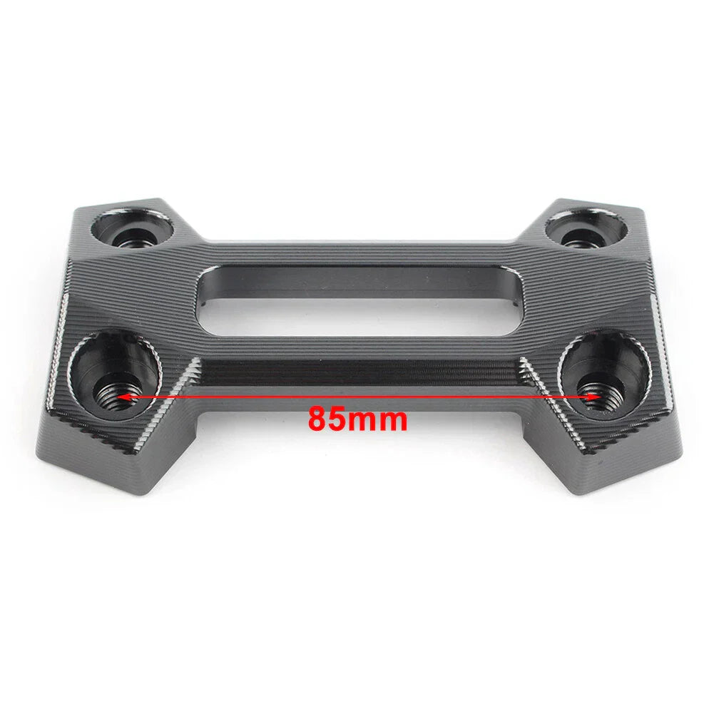 CNC Aluminum Front Handlebar Riser Clamps for Kawasaki Z900 (2017-2022)