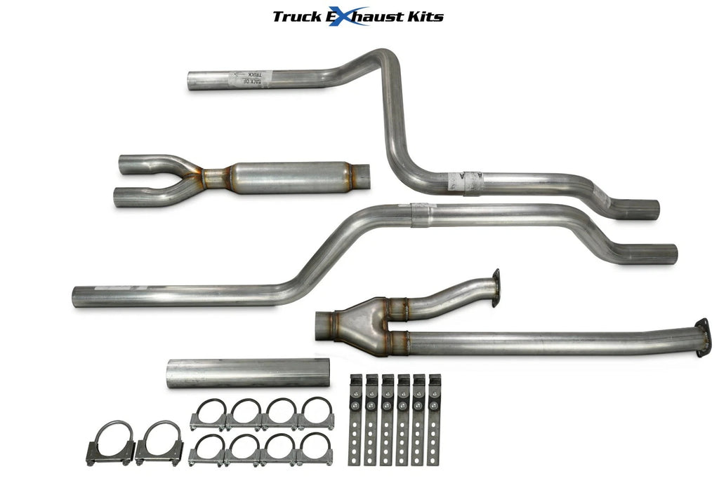 2.5" Dual Exhaust Kit for Toyota Tundra (2014–2021) Glasspack Rear Exit