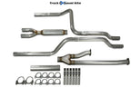 2.5" Dual Exhaust Kit for Toyota Tundra (2014–2021) Glasspack Rear Exit