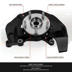 Front Left Loaded Wheel Bearing Knuckle for Toyota Highlander (2004–2007)