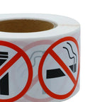 500 Pcs Round Stickers for Restaurants, Buses, Shops