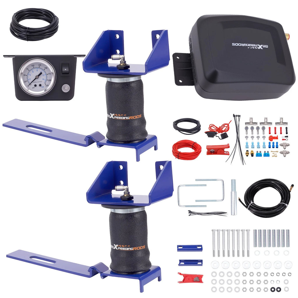 Air Spring Bag and Controller Kit for Ford F-150 (2004-2014) Lowered 2-6"