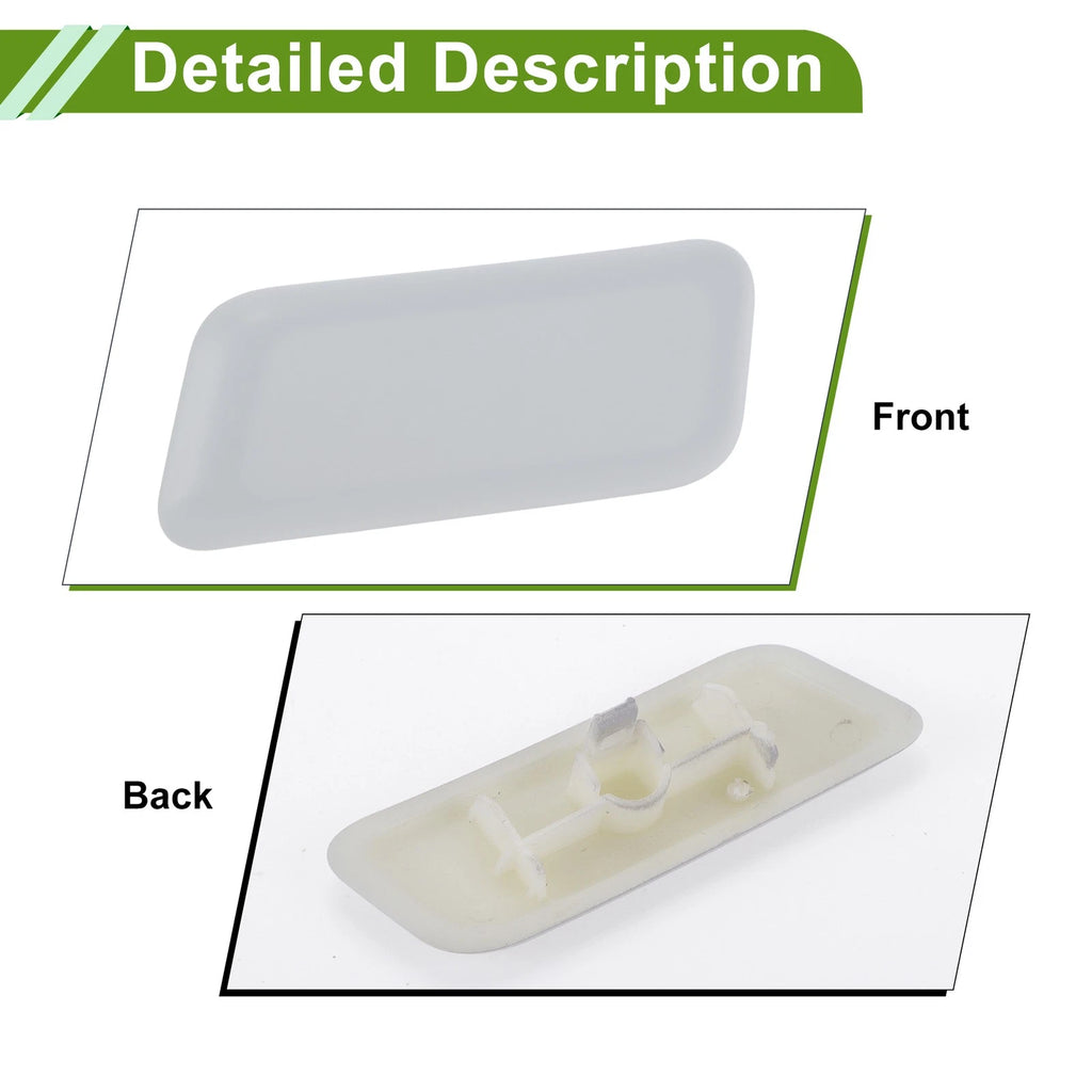Left Washer Nozzle Cover for Toyota Land Cruiser (2016–2021) 8535460070 Unpainted
