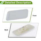 Left Washer Nozzle Cover for Toyota Land Cruiser (2016–2021) 8535460070 Unpainted