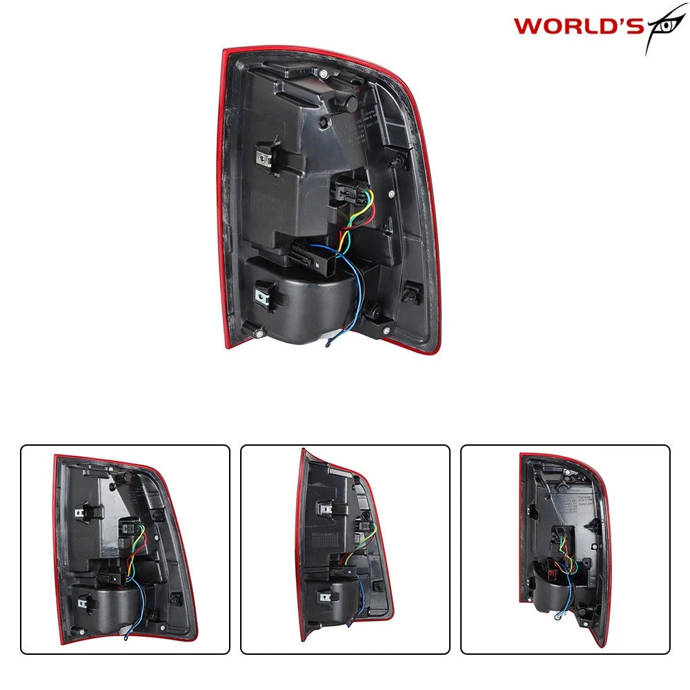 LED Taillights Assembly for Dodge Ram 1500 2500 3500 (2013–2018)