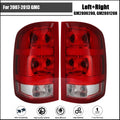 Tail Light Assembly for GMC (2007–2013) Pair Set Right + Left Halogen
