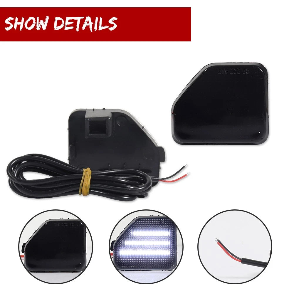 LED Backup Lights for Jeep Wrangler JL (2018–Present)
