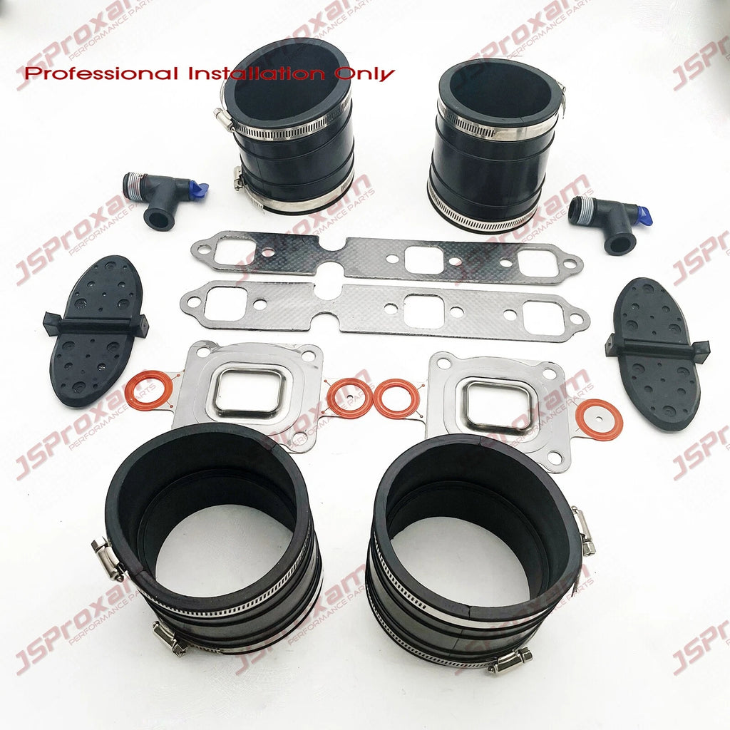 4 Inch Exhaust Bellows Kit 807166A1 for MerCruiser GM V6 (32-44348001)