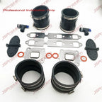 4 Inch Exhaust Bellows Kit 807166A1 for MerCruiser GM V6 (32-44348001)