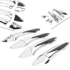 Chrome Exterior Door Handle Cover Moulding Trim for Hyundai Elantra (2011-2015)