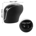 6 Speed Manual Shift Knob for Ford Mondeo MK3 (2000–2007) - Black Faux Leather