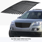Upper Black Billet Front Grille for Saturn Outlook (2007-2009)