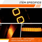 Sequential LED DRL Projector Headlight for Ford F250-F450 Super Duty (2011–2016)