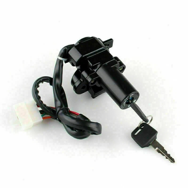 Ignition Switch Lock Keys for Kawasaki ZZR 400 600 ZX-7R 9R ZXR750 ZXR400