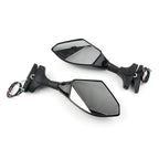 LED Turn Signal Rearview Mirrors for Ducati, Honda, Kawasaki