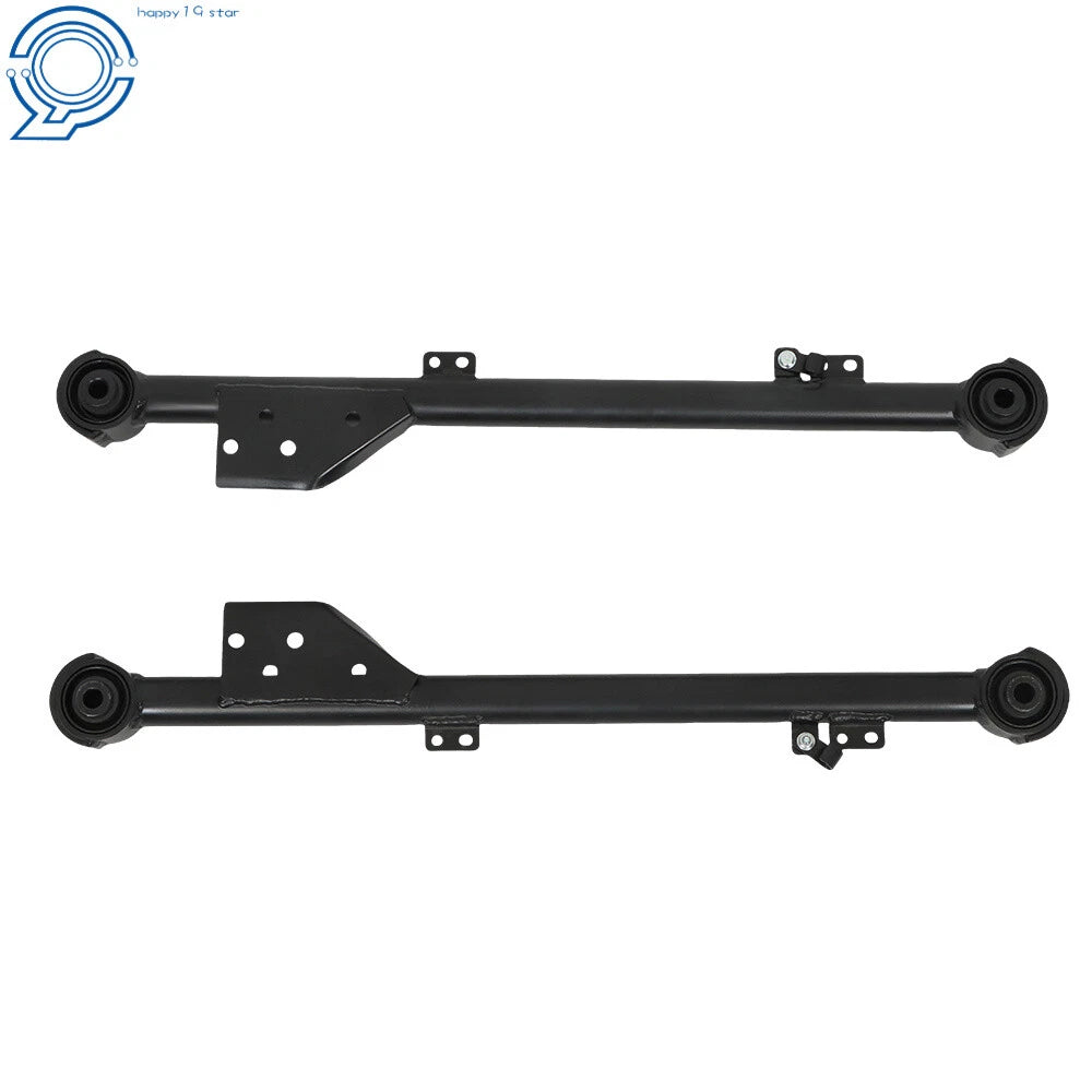 Set of 2 Rear Upper & Lower Trailing Control Arms for Infiniti QX4 (1997–2003)