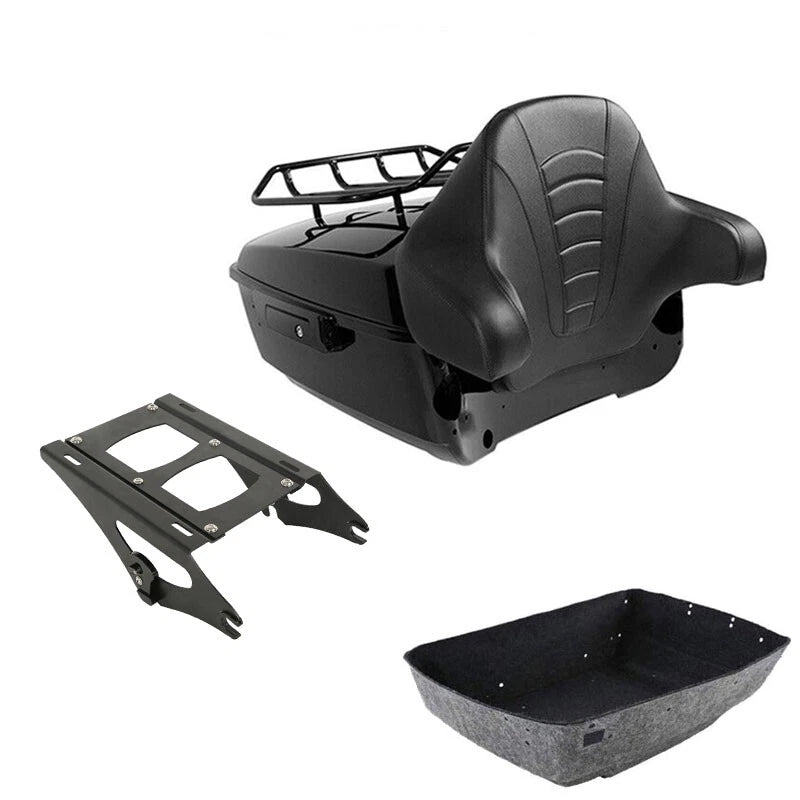 Trunk Backrest Mount for Harley Touring CVO Street Glide FLHX (2014–2026)