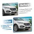 Lower Front Bumper Grille for Hyundai Santa Fe (2013-2016)