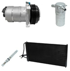 AC Compressor Kit with Condenser for Oldsmobile 98 3.8L (1990–1990)