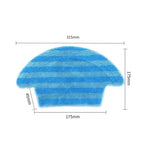 Set of 4 Mop Cloths for Dexp MMB300