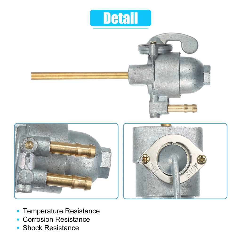 Fuel Valve Petcock for Honda CB500 CB500K CB750K (1965–1976)