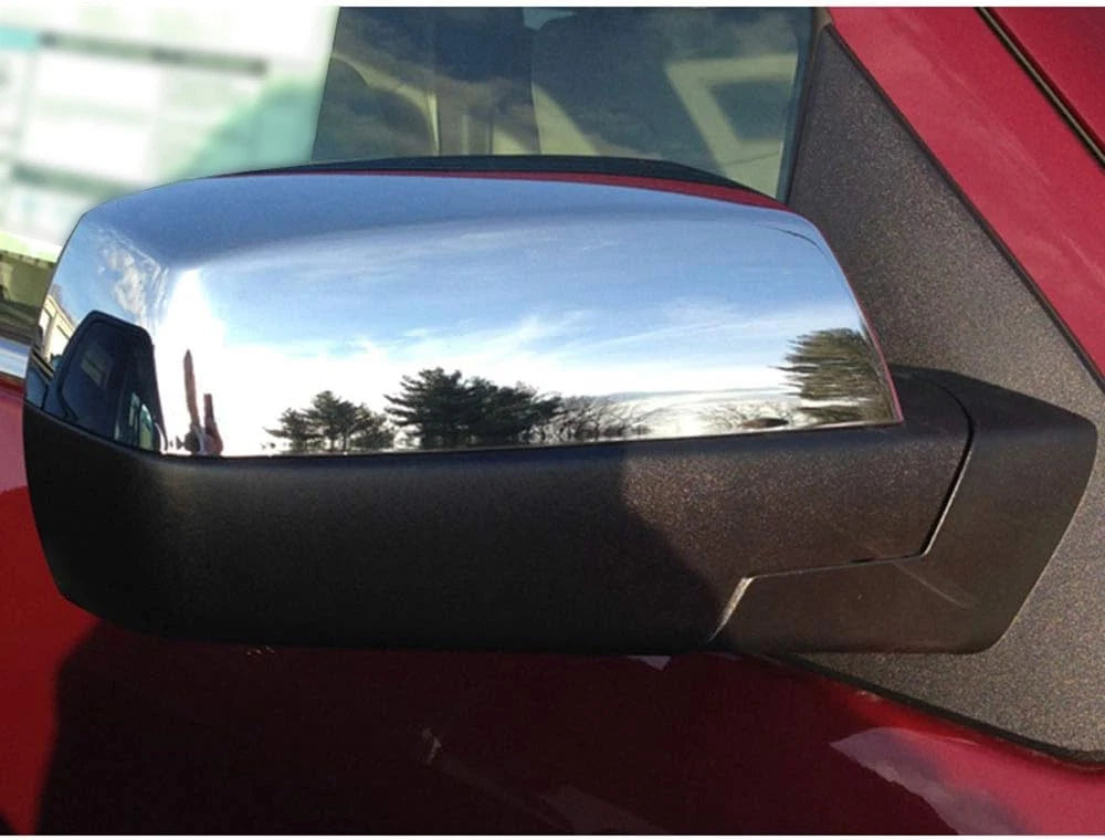 2pc. Luxury FX Chrome Mirror Cover Set for 2014-2018 Chevy Silverado