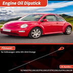 Oil Dipstick No. 917404 for Volkswagen Jetta (2015–2018) Orange