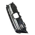 Front Upper Grille for Honda Pilot (2019–2021) Black Chrome Mesh Plastic