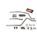 Dual Exhaust Kit for Dodge Ram 1500 (2019–2025) 3" Chrome Tips