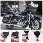 Adjustable Black Driver Backrest for Harley Davidson Touring (2009–2023)