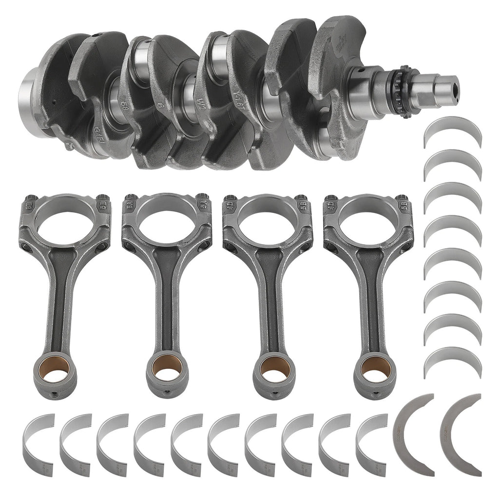 Crankshaft & Connecting Rod Bearing Set for Hyundai Tucson Kia Turbo (2016–2021)