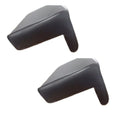 2X Extra Thick Seat Arm Rests L/R for John Deere 350 350B 350C 450B
