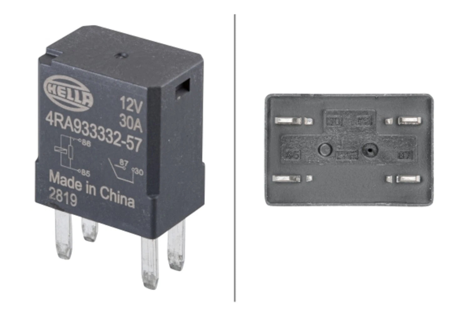 Hella Horn Relay for GMC S15 (1982–1990) 933332571