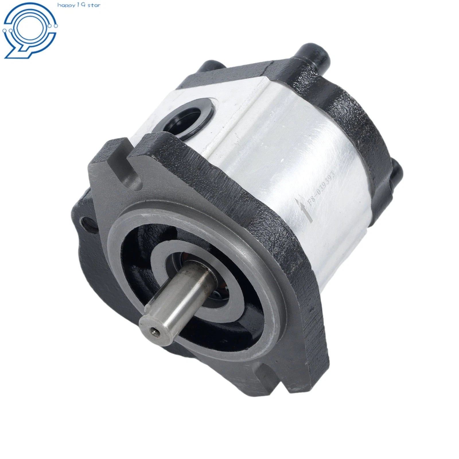 CCW Rotation Gear Pump for Industrial Applications (1-4 GPM, SAE A-2 Flange)