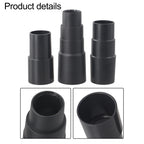 3Pcs Vacuum Hose Adapter Kit for Wet Dry Vacuums (1 3/8 inch to 1 1/4 inch)