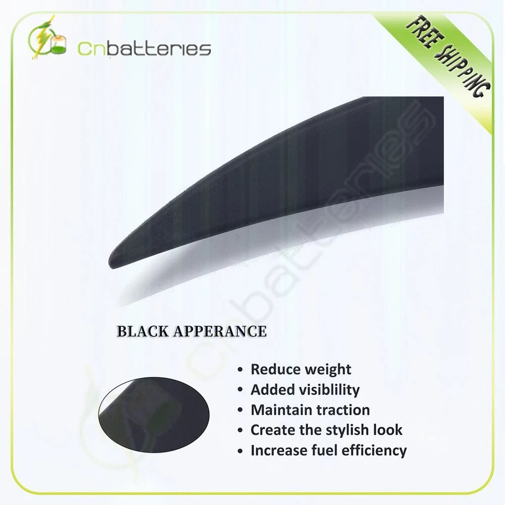 Lightweight Trunk Spoiler Wing for BMW E90 3 Series 330 335 328 M3 (2006–2011)