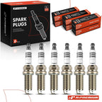 6x Iridium Platinum Spark Plugs for Mitsubishi Outlander (2007–2013)