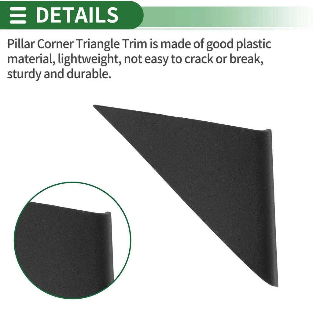 Front Left Pillar Corner Triangle Trim for Toyota Camry (2007–2011) No. 6749206040