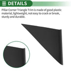 Front Left Pillar Corner Triangle Trim for Toyota Camry (2007–2011) No. 6749206040