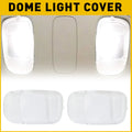 Set of 2 Overhead Dome Map Light Covers for Dodge Ram 2500 1500 3500 (YYYY–YYYY)
