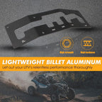 Shift Gate Plate & Knob for Can-Am Maverick X3 R RR (2017–2023)