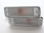 Clear Bumper Bar Indicator Light for 88-97 Toyota Hilux LN85 RN85 RN90
