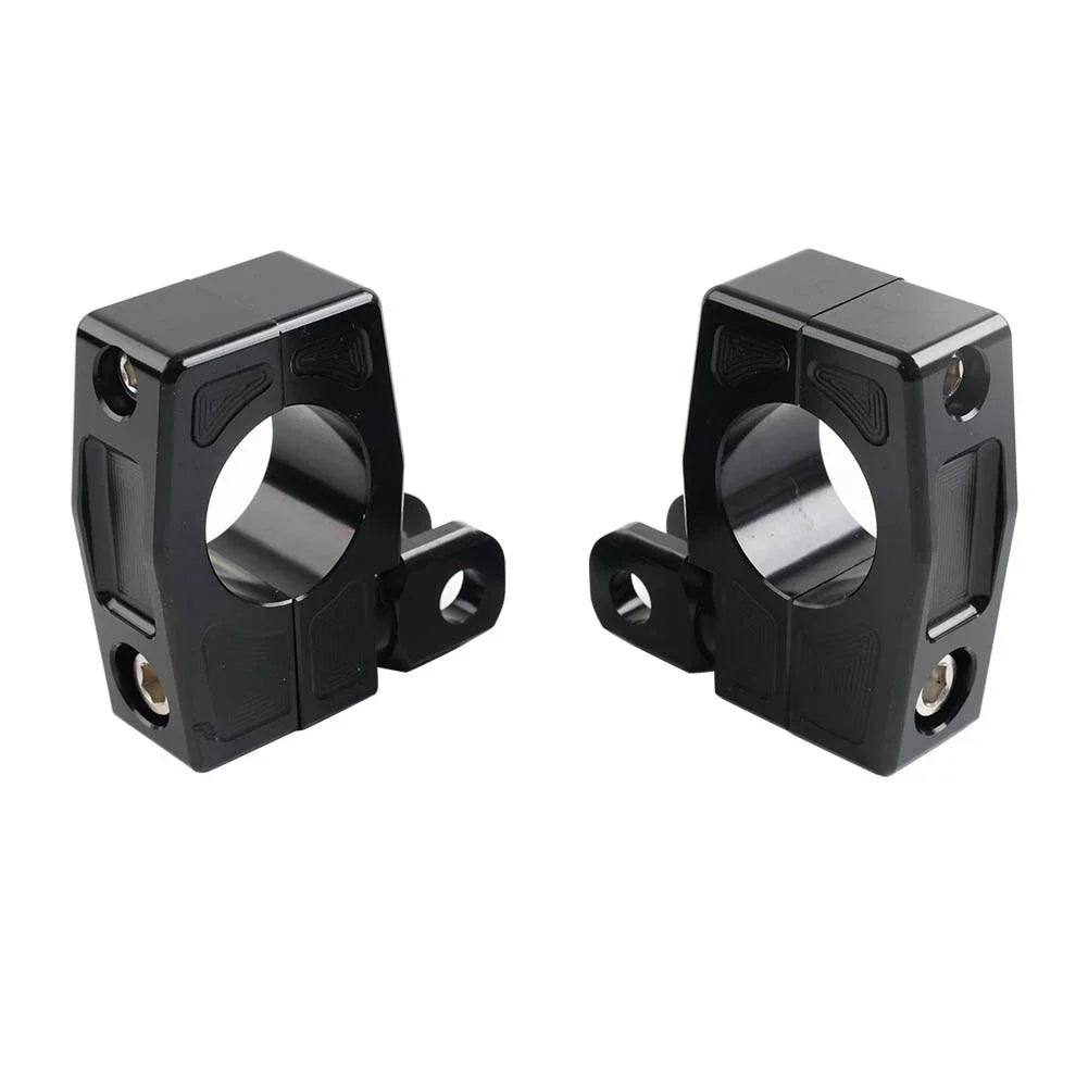 32MM Highway Crash Bar Mount Foot Peg Rest Clamp Bracket for Harley